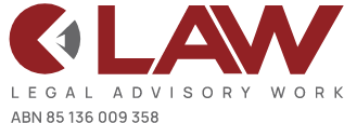 LAW-Legal Advisory Work